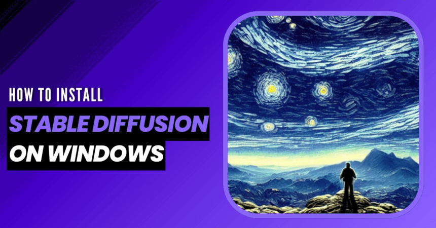 stable diffusion on windows