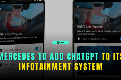 Mercedes to Add ChatGPT to its Infotainment