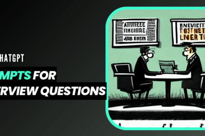 ChatGPT Prompts for interview questions