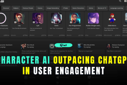 Character AI Outpacing ChatGPT in User Engagement