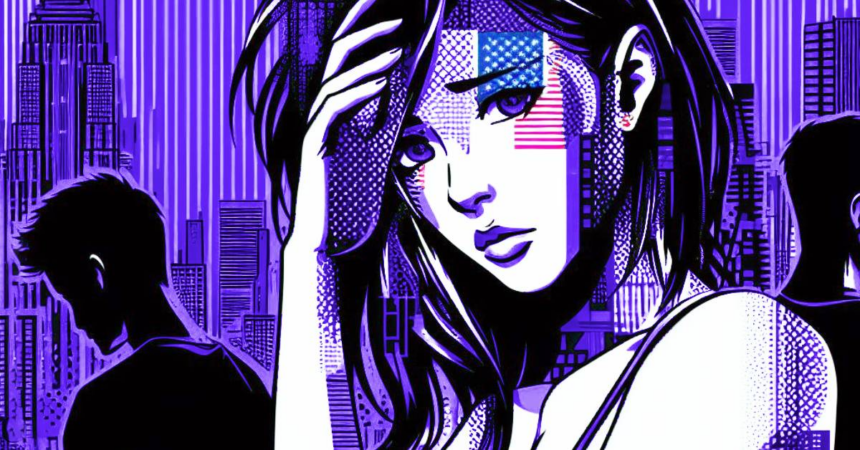 AI Girlfriends Gain Popularity in the US, Sparking Concerns Over Young Men's Loneliness