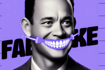 tom hanks warns fans that it's not him pitching a dental ad