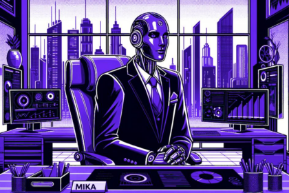 Mika' Named First Robot CEO by Dictador
