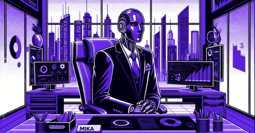 Mika' Named First Robot CEO by Dictador