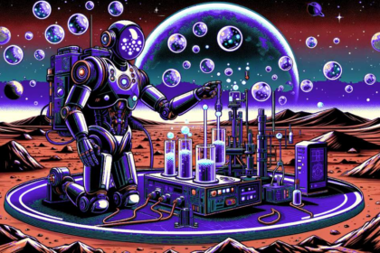 ai robot chemist may produce oxygen on mars