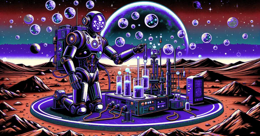 ai robot chemist may produce oxygen on mars