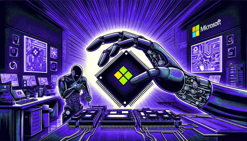 Microsoft creating custom AI chips