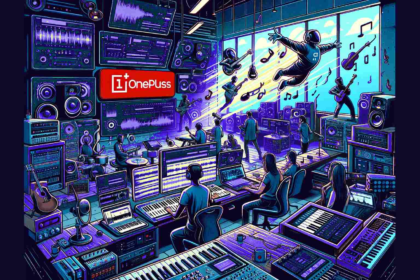 AI Music Studio by Oneplus