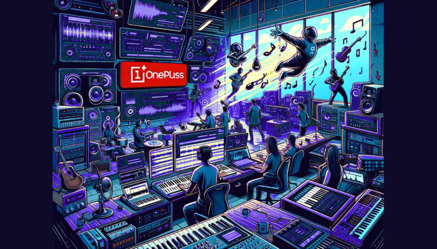 AI Music Studio by Oneplus