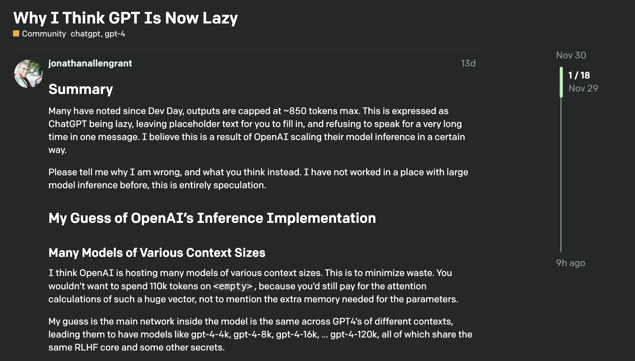 Why ChatGPT Is Now Lazy