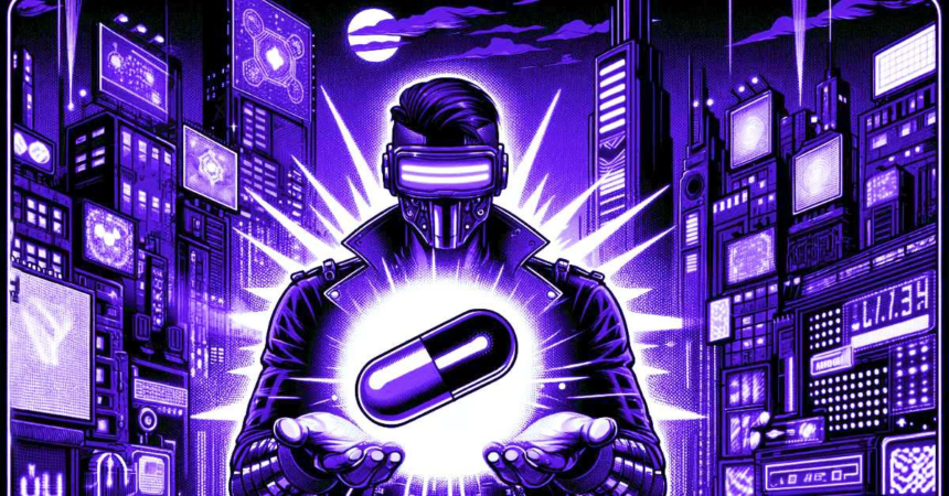 New Vibrating Pill