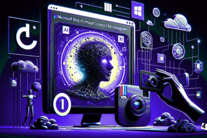 bing ai image creator 3d for instagram