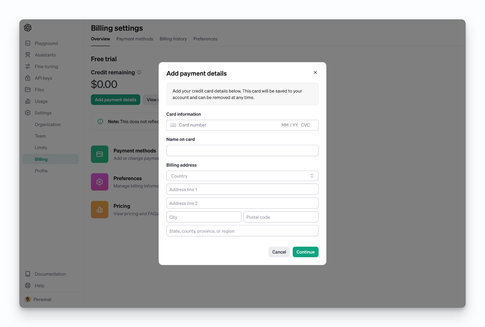 How to Generate a ChatGPT API Key