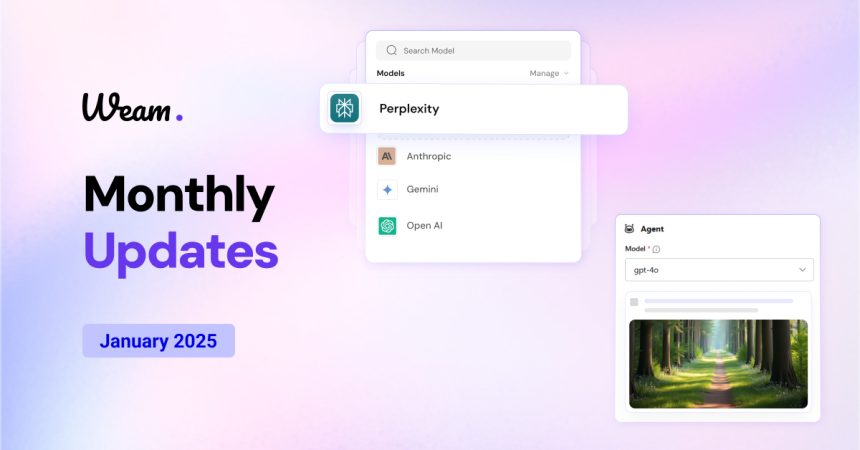January 2025 Product Updates