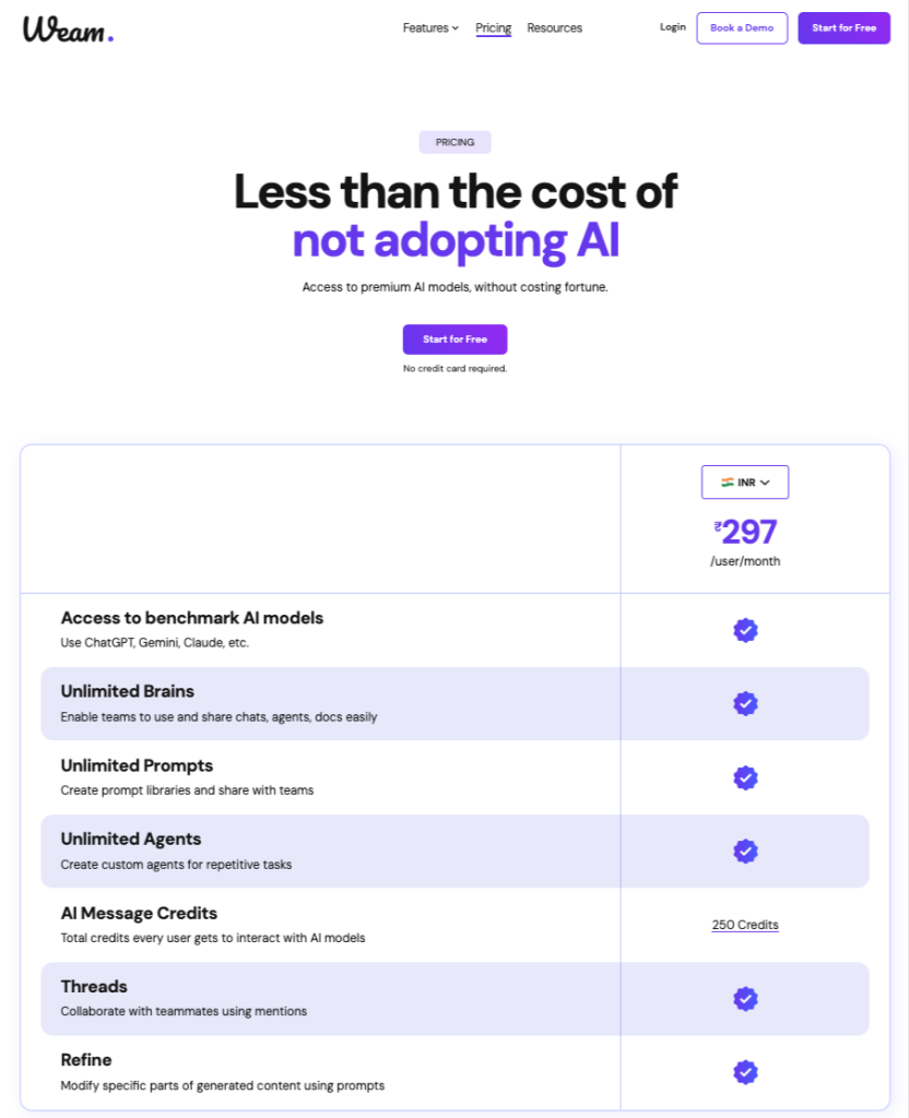 chatgpt pricing