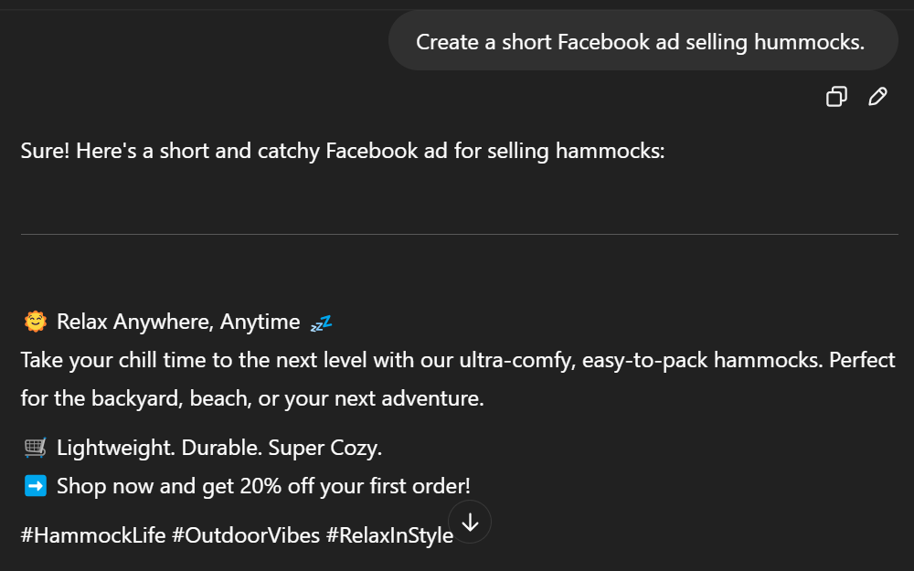 ai ad creation