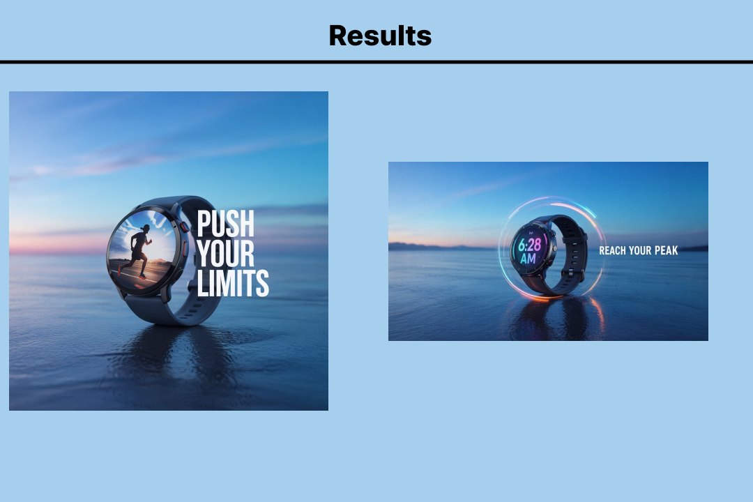 Prompts for Product Images